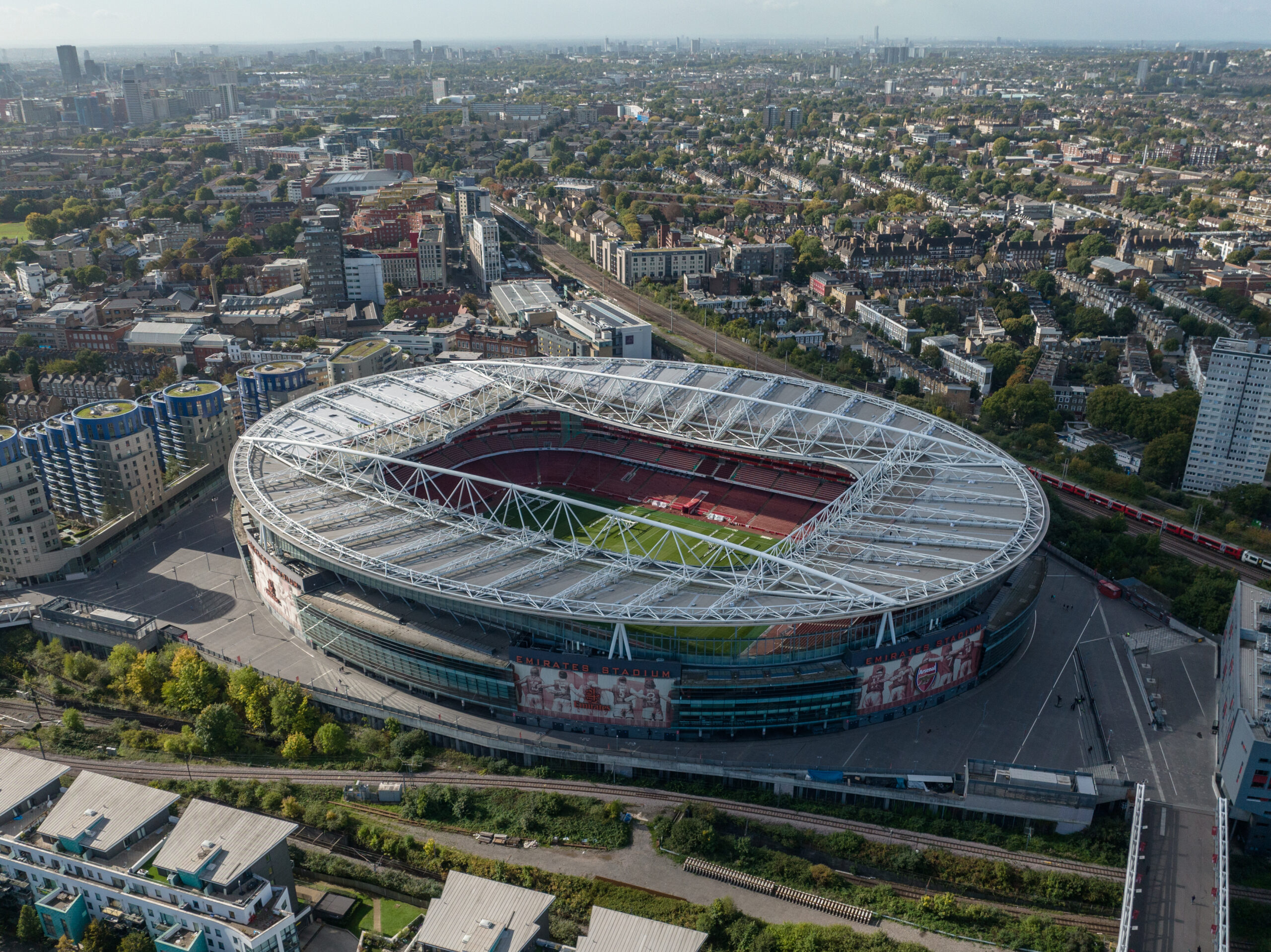 emirates stadium build