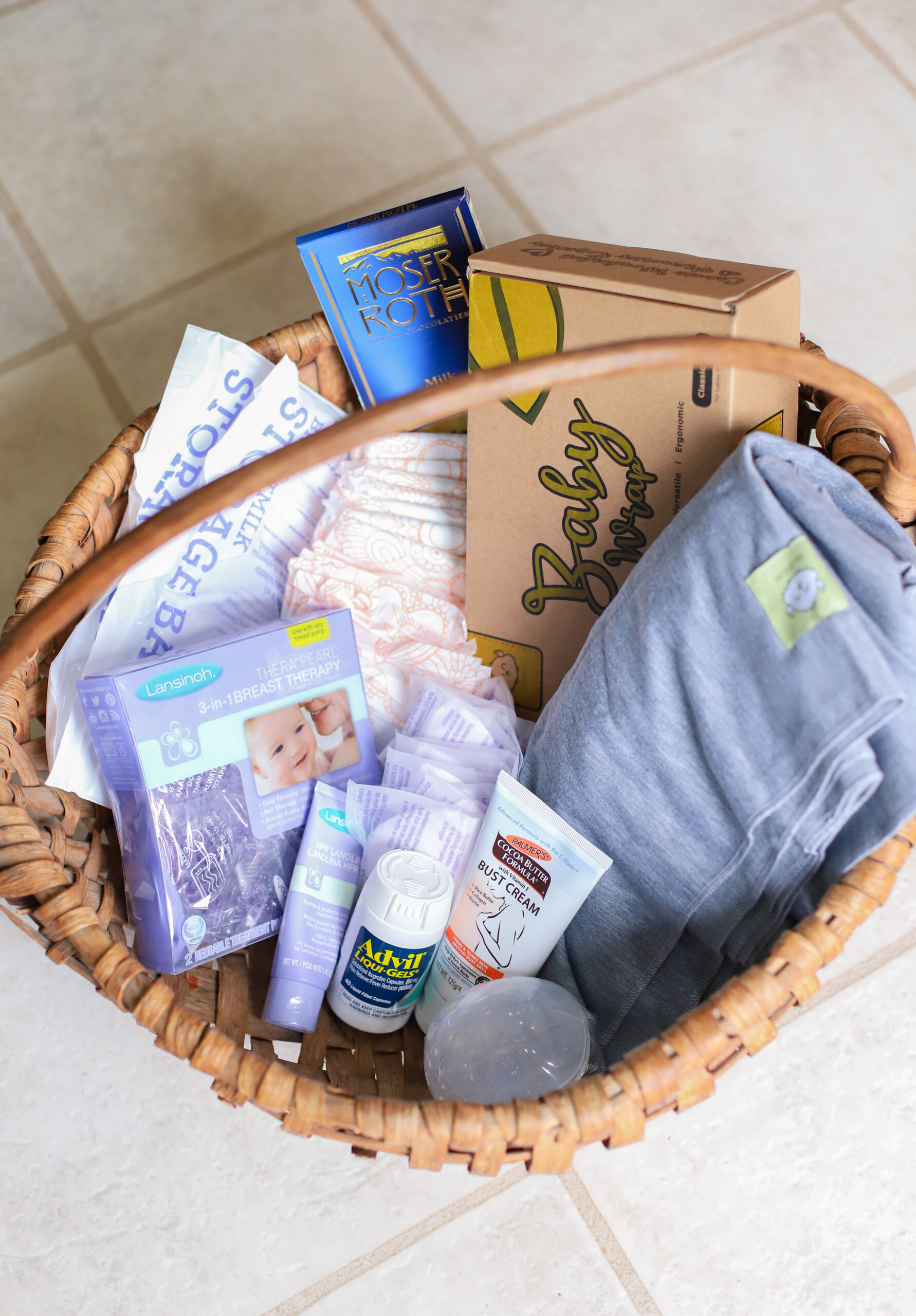 postpartum gift basket