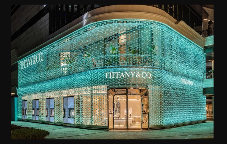 tiffany china market revenue