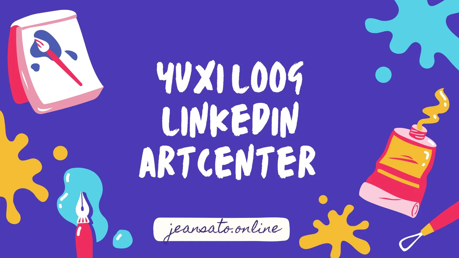 yuxi long linkedin artcenter