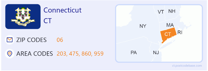 connecticut zip code