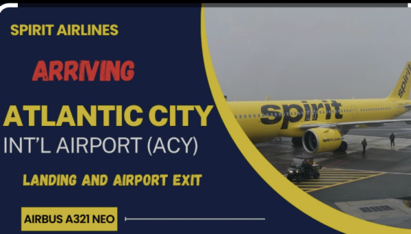 spirit airlines atlantic city