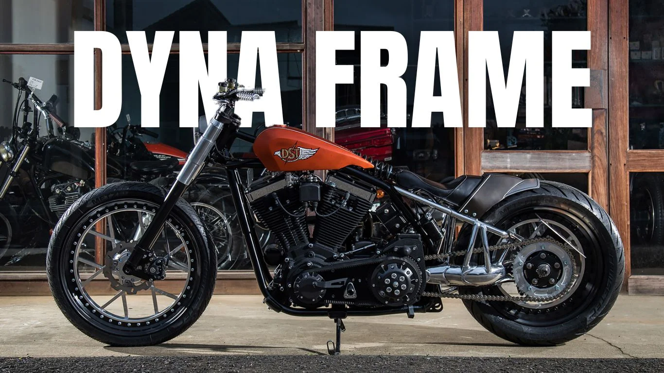 harley davidson frame types