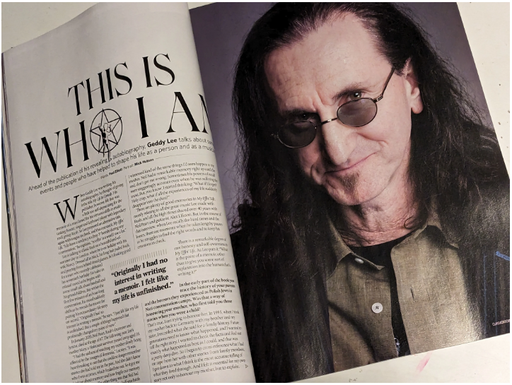 geddy lee with glasses