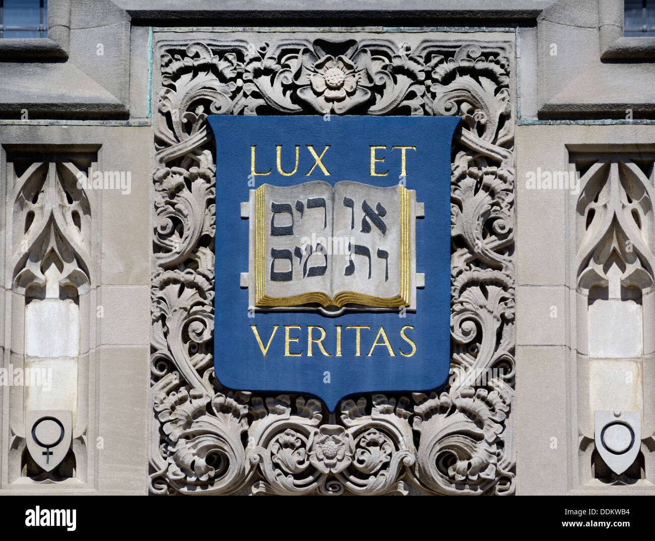 Where Does Lux et Veritas Come From?