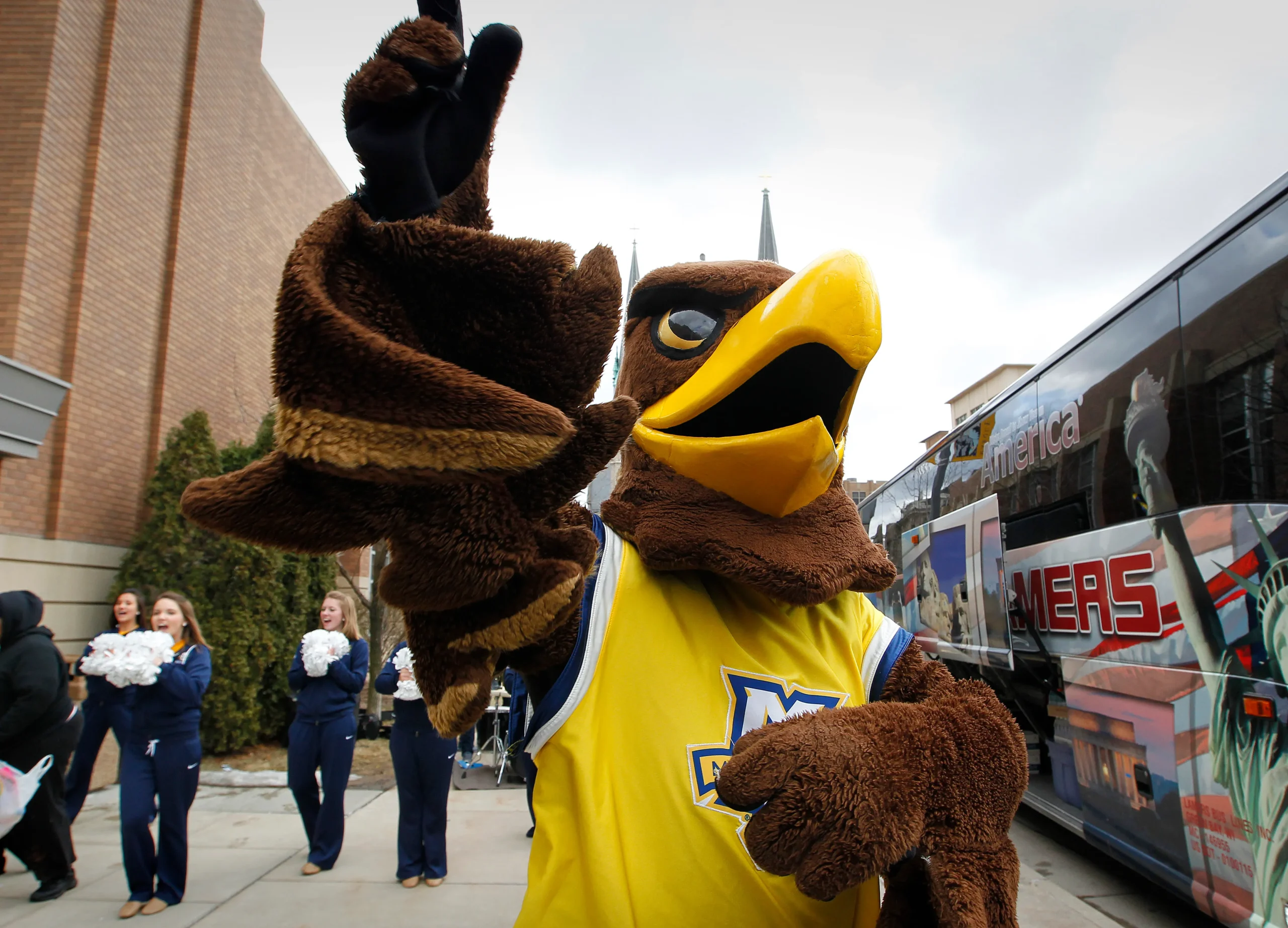 How Has Marquette Mi Mascot Evolved Over Time?