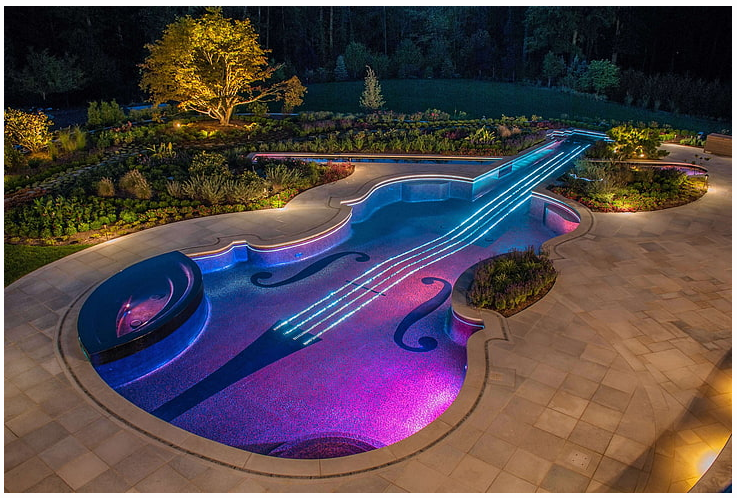 design of swimming pools