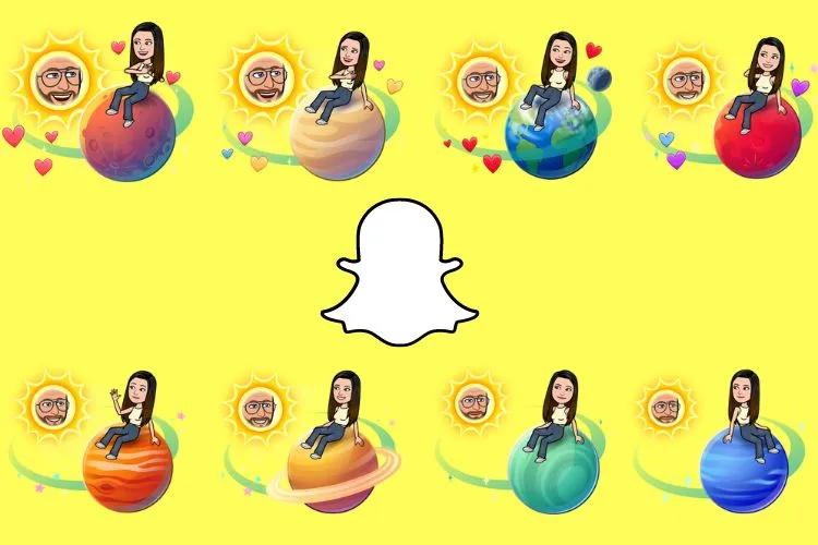 snap best friends planets