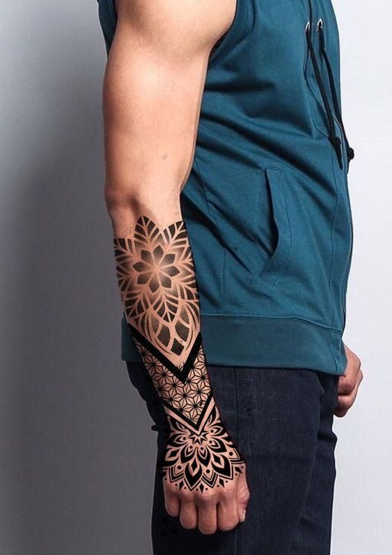 hand tattoo ideas for men