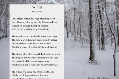 poems about winter