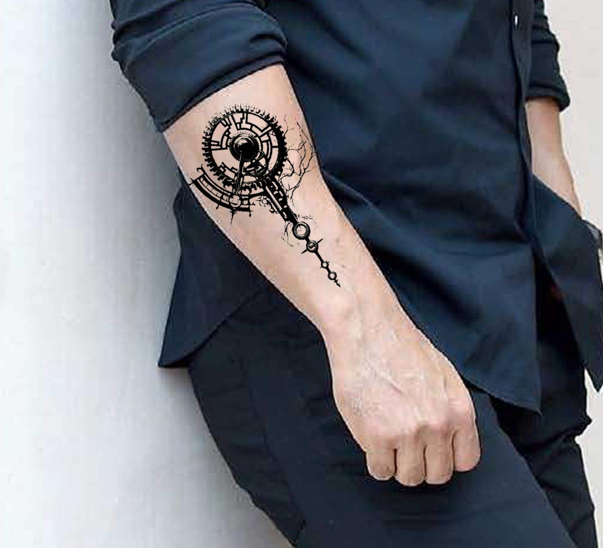 small forearm tattoos male