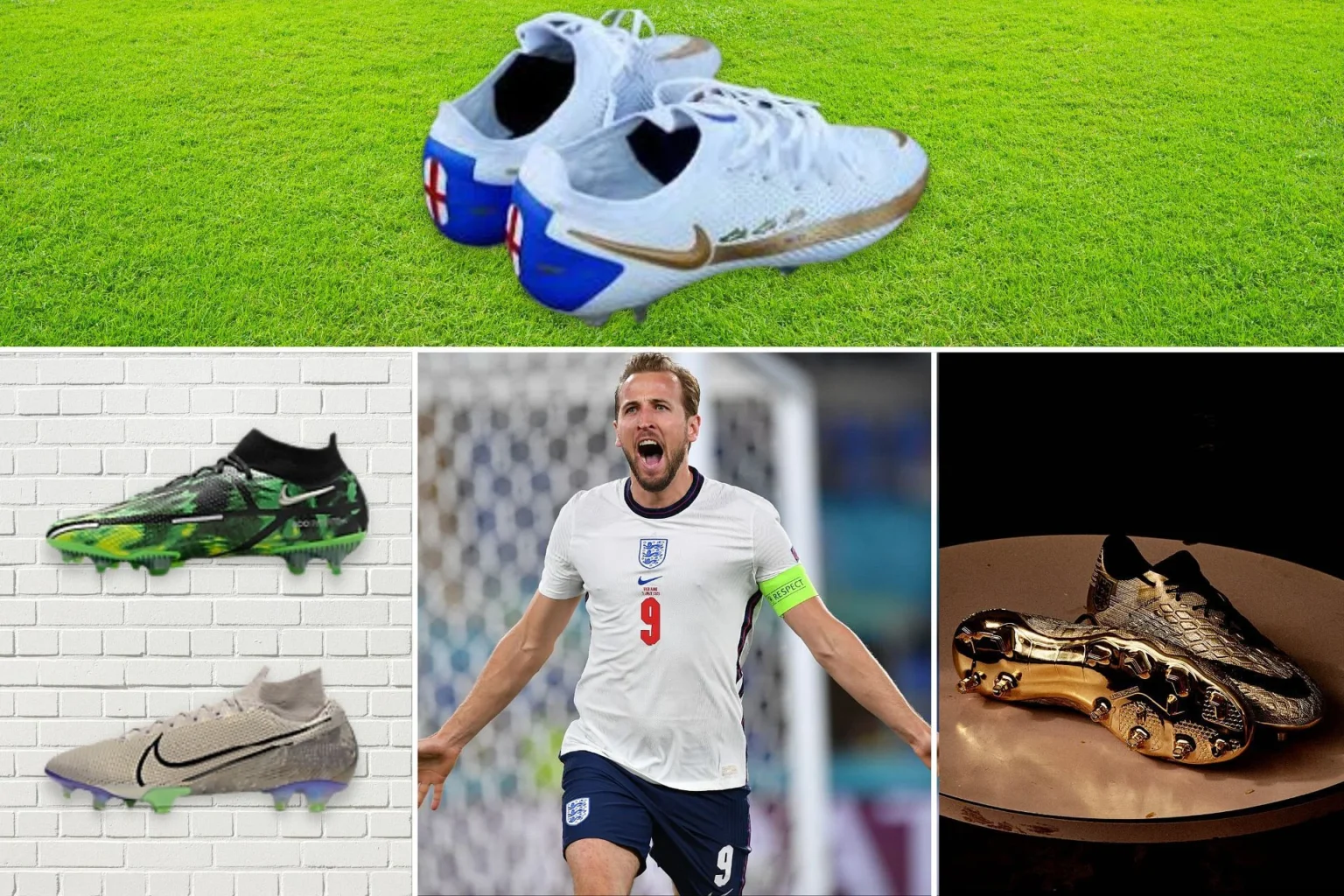 harry kane football boots