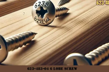 623-483-04 6 Lobe Screw: What You Need to Know