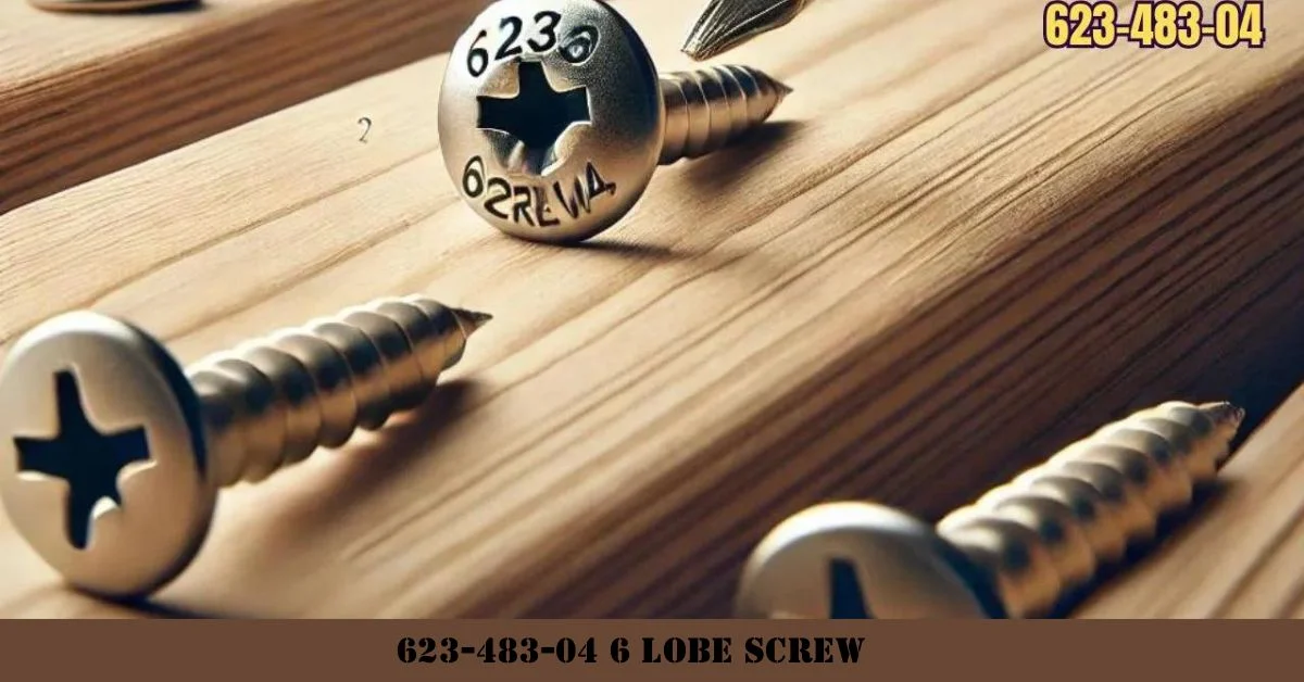 623-483-04 6 Lobe Screw: What You Need to Know