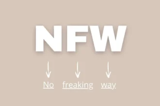 nfw meaning