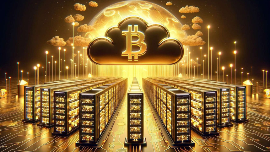 cloud mining bitcoin in 2024