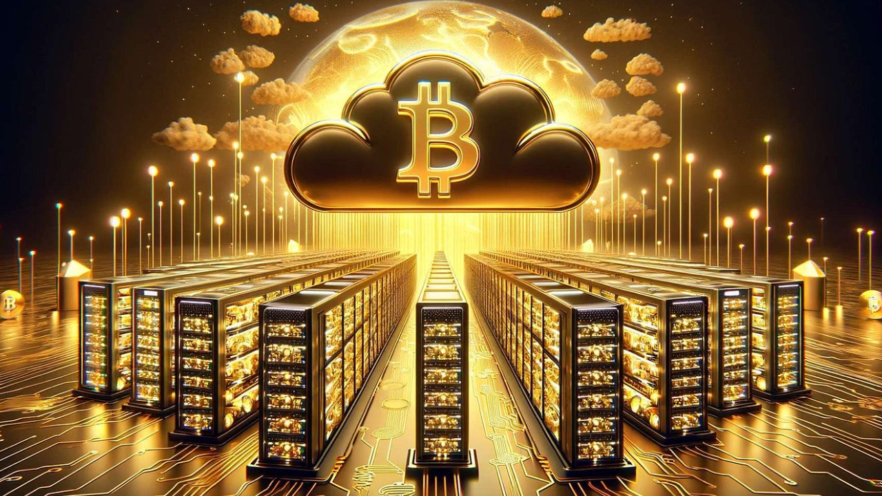 cloud mining bitcoin in 2024