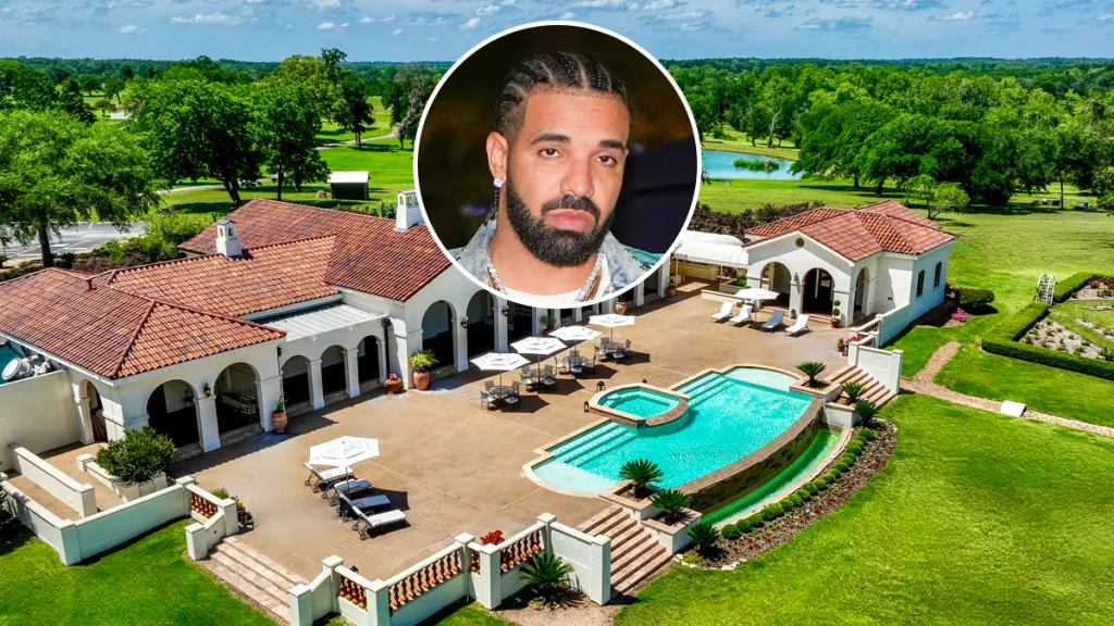 where does drake live