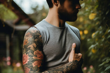 simple forearm tattoos for men