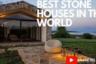 Where Can You Find the Best Sandstone House?