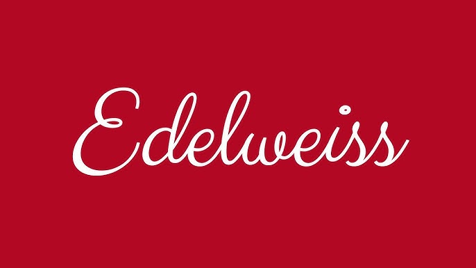 edelweiss lyrics