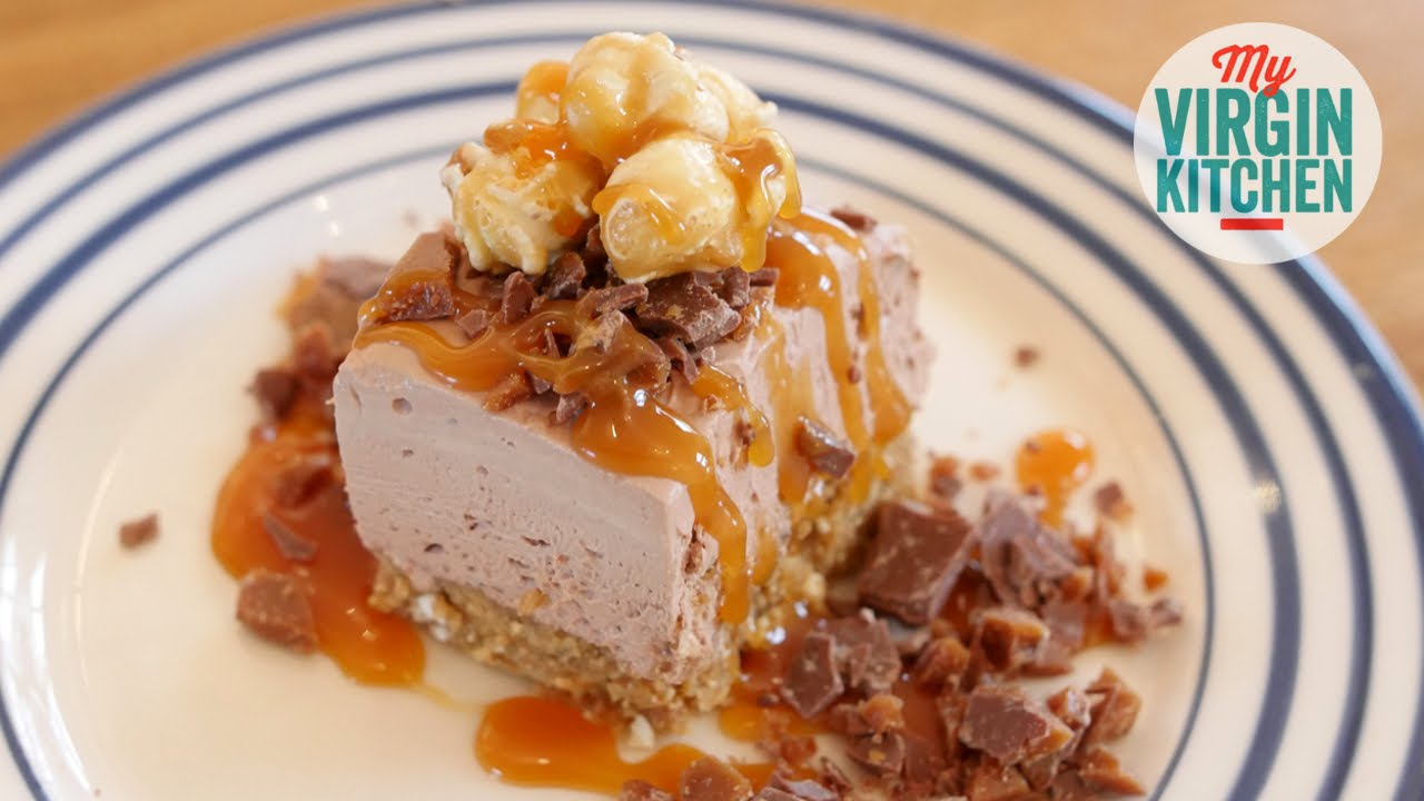 daim bar cheesecake