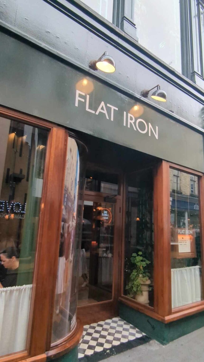 flat iron cambridge