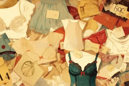 vintage lingerie